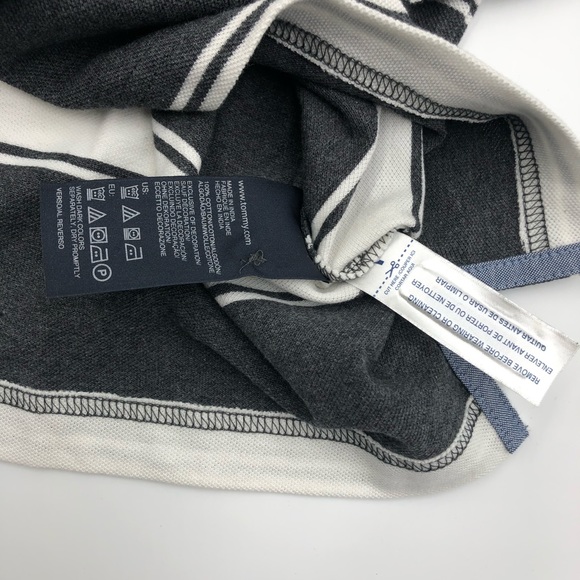 Tommy Hilfiger Mens Custom Fit L/S Polo Size: M - Picture 5 of 7